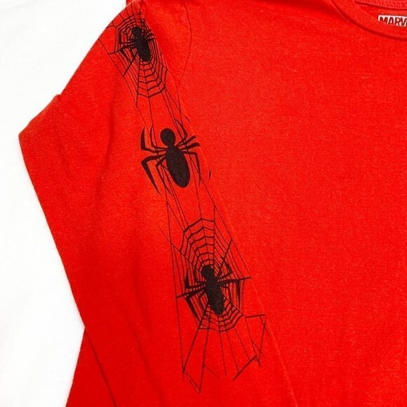 5/$25 Marvel Amazing Spider Man comic book style long sleeve shirt - Picture 2 of 9